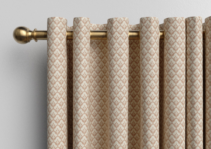 Trellis Prints, Scallop and Bud Manson - Made to Measure Curtains - Image 12